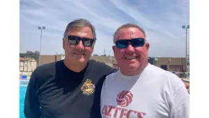 Galen Diaz, Jay Mericle celebrated for coaching run with Esperanza aquatics