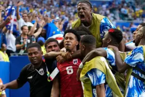 Cape Verde stuns Uruguay to keep World Cup dream alive