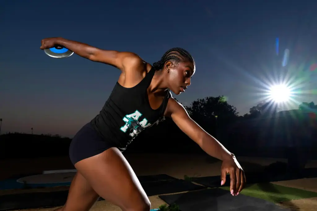Girls Athlete of the Year Jaslene Massey of Aliso Niguel...