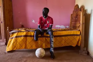 The scars of war among survivors in Sudan