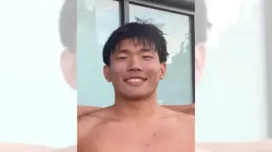 All-County boys swimming team, swimmer of the year