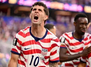 Christian Pulisic to miss US World Cup match against Australia because of calf injury