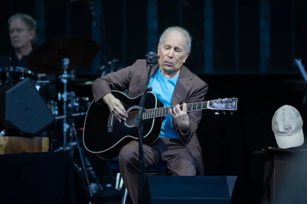 Paul Simon brought his current tour A Quiet Celebration to...