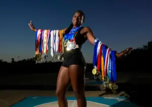 Aliso Niguel’s Jaslene Massey is the Orange County Girls Athlete of the Year