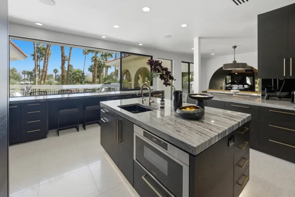 The kitchen. (Photo by Mark Karlstrom)