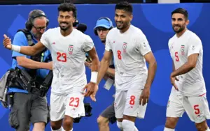 World Cup: In tense match, Ramin Rezaeian helps Iran come back to tie New Zealand