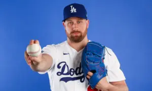 Dodgers reliever Brock Stewart activated, eager to contribute
