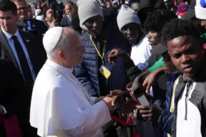 Pope tells traffickers of migrants in the Canary Islands: Stop, repent or face God’s wrath