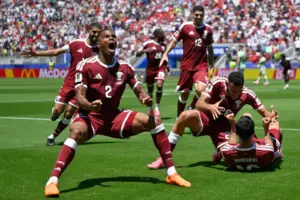 World Cup: Qatar salvages draw with Switzerland with late goal