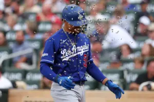 Mookie Betts hits 300th homer to back Shohei Ohtani as Dodgers sweep Twins