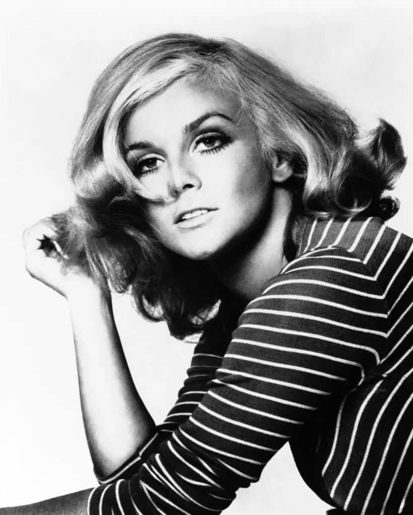 Actress Singer Dancer Ann Margret Posing (AP Photo)