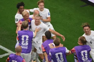 World Cup: Haaland scores winning goal as Norway edges Ivory Coast