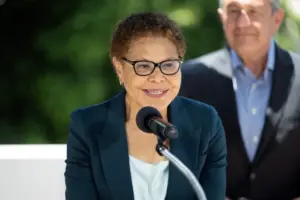 Brother of Mayor Karen Bass suing LA over losing his house in the Palisades fire