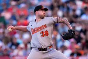 Angels stifled by Kyle Bradish, who they traded to Orioles as a minor leaguer
