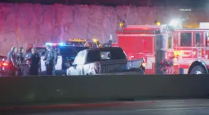 Hawthorne man remains jailed in 405 Freeway crash that killed LAPD officer and another driver