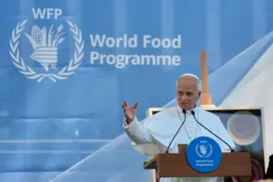 Pope Leo XIV warns wars are ‘fed’ faster than people as aid money dries up