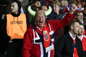 Norway embraces Viking theme for World Cup return and provokes some debate