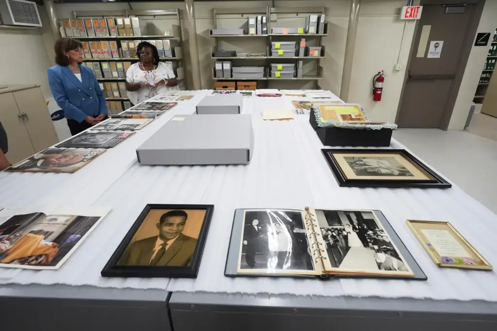 FILE – The Henry Ford President and CEO Patricia Mooradian,...