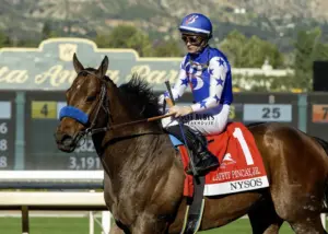 Horse racing: The best at Santa Anita are winning on the road