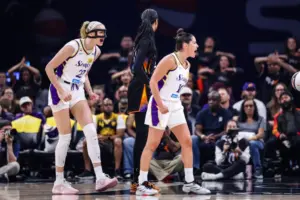 Kelsey Plum’s career night lifts Sparks past Mercury in OT