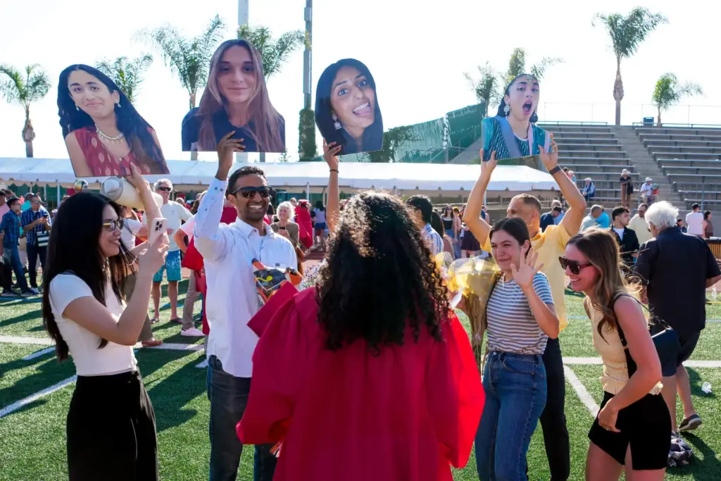 Family members of Lakshmi Vedekar, greet her with big head...