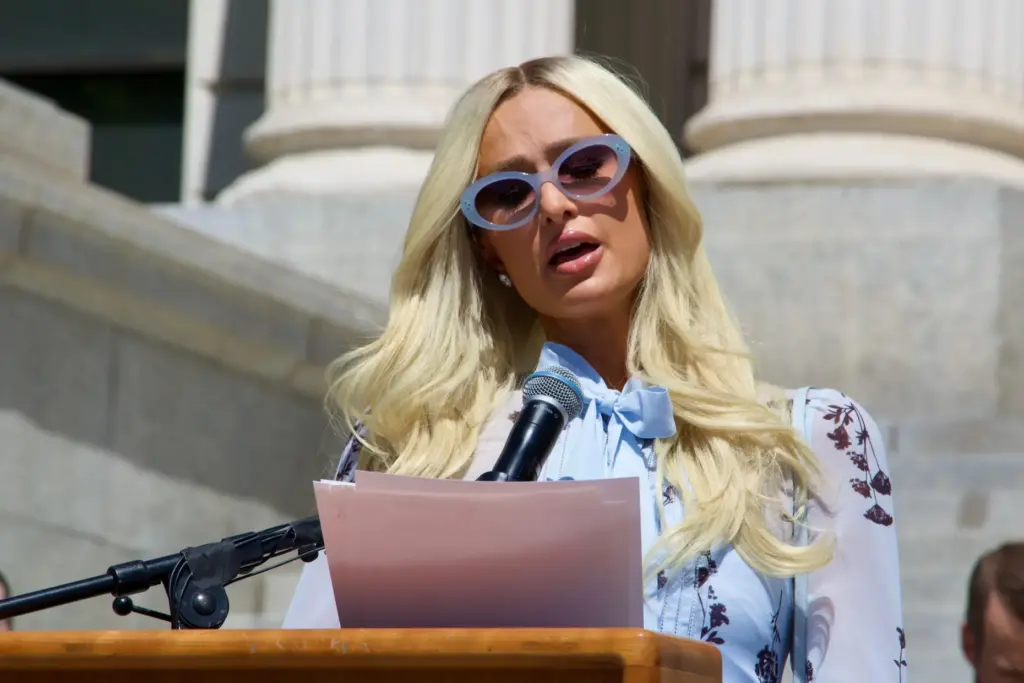 Paris Hilton calls for a crackdown on the so-called troubled teen industry.