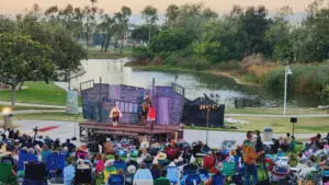 Where to see free Shakespeare in the park in Southern California