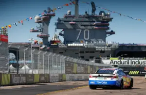 NASCAR notebook: Wreck knocks out odds-on favorite in Anduril 250