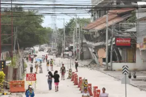 Disaster drills helped prevent more deaths when powerful quake hit the southern Philippines