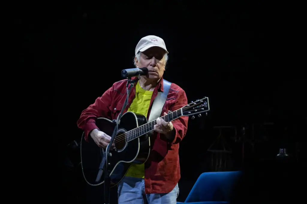 Paul Simon brought his current tour A Quiet Celebration to...