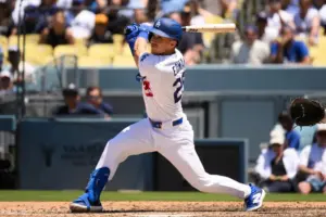 Dodgers’ Tommy Edman already feeling in ‘pretty good midseason form’