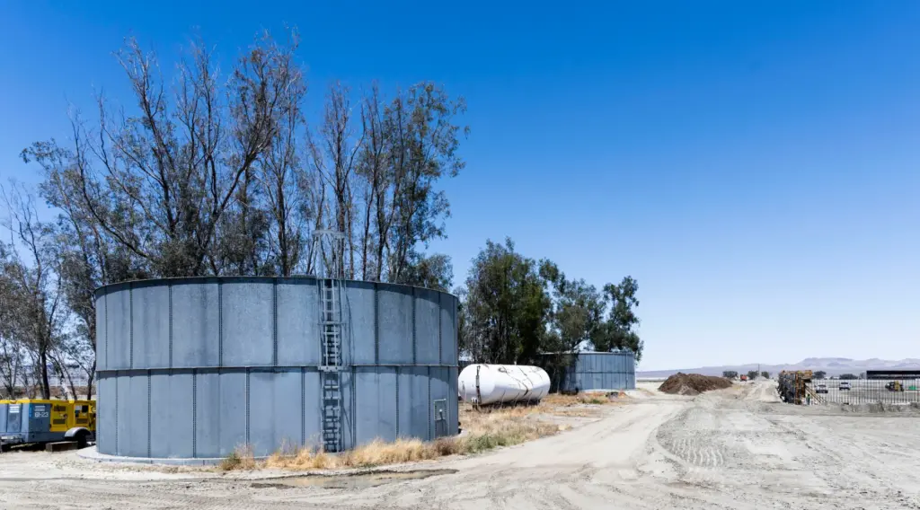Farm equipment, from the previous property owner, is seen at...