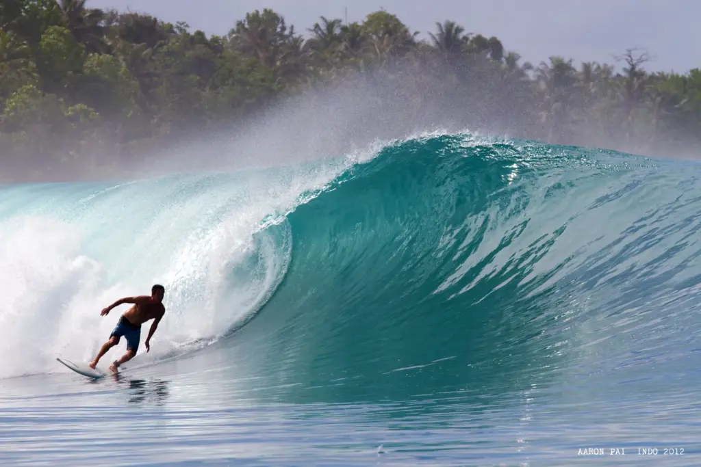 Huntington Surf & Sport owner Aaron Pai bought the surf...