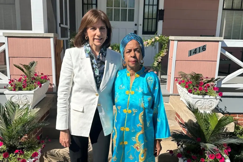 The Henry Ford Museum President and Chief Executive Patricia Mooradian,...