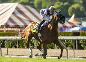 Gold Phoenix wins San Juan Capistrano Stakes by 5 lengths