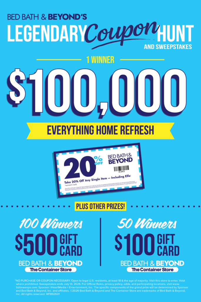 Bed Bath & Beyond wants your old coupons. The retailer,...