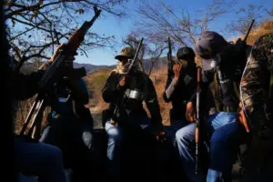 A Mexican village warned of a cartel offensive during the World Cup. Then the drone attacks began