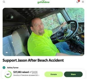 California man picking up beach trash loses hand in homemade firework explosion