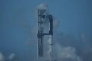 SpaceX scrubs Starship launch attempt right as engines begin to light