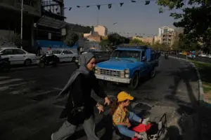 Iran-backed Houthis fire missiles at Saudi Arabia in response to airstrikes in Yemen