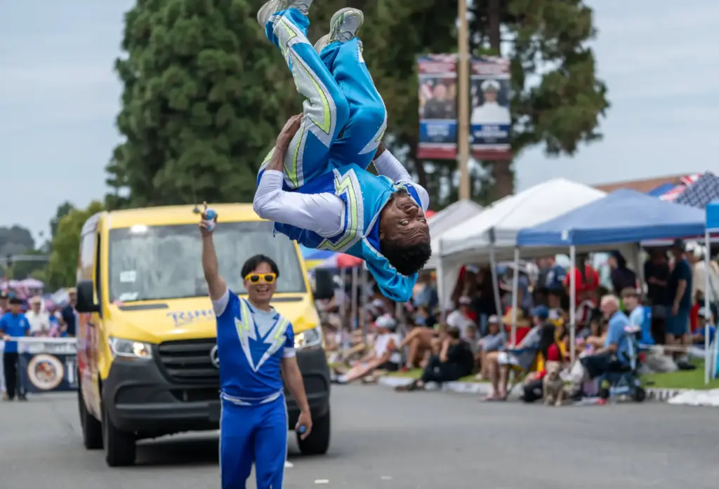 Secky Muya, a performer with Ringling Bros. And Barnum and...