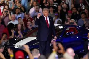 Trump touted his tariffs in Michigan despite rising costs. Even some of his supporters are worried