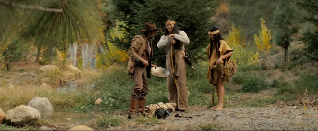 A scene from Pechanga Studios’ “People of the West” docuseries...