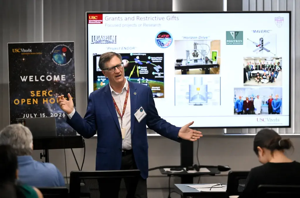 David Barnhart, Research Professor, USC Viterbi Department of Astronautical Engineering...