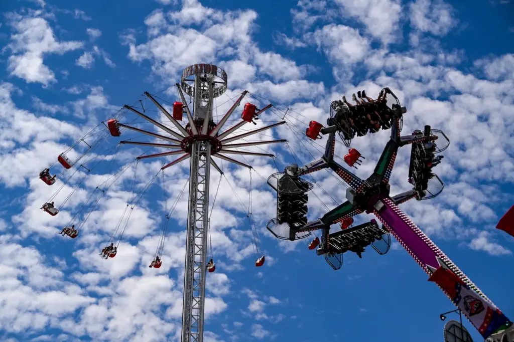 Opening day at the OC Fair on Friday, July 17,...