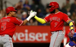 Jo Adell’s 2 homers lead eruption as Angels end losing streak