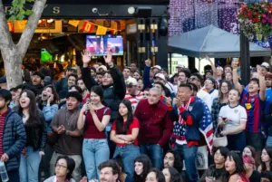US soccer’s diverse fan base finds its perfect stage in the Bay Area