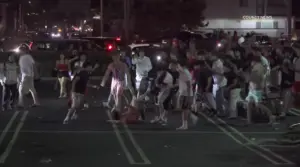 Nearly half apprehended at chaotic Fourth of July in Newport Beach came from Arizona, data shows