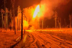 Zelenskyy says Ukraine has hit a Russian oil refinery for the second time in a week