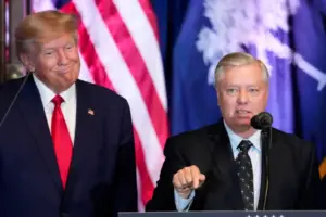 From staunch critic to fierce ally: Graham’s long, strange and consequential friendship with Trump